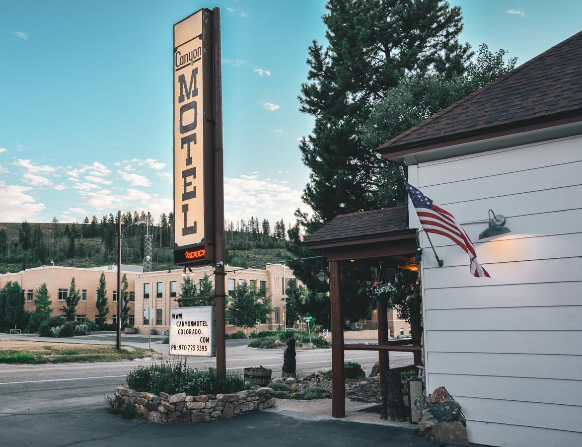 Canyon Motel Near Rocky Mountain National Park Hot Sulphur Springs Exterior foto